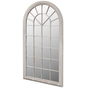 Tuinspiegel rustiek boogvormig 60x116 cm 1