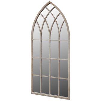 Tuinspiegel gotisch boogvormig 50x115 cm 1