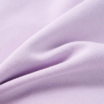 Kindervest met capuchon 116 lila 7