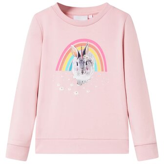 Kindertrui 92 lichtroze 1