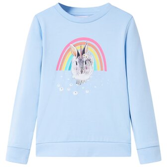 Kindertrui 116 lichtblauw 1