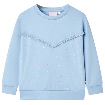 Kindertrui 116 blauw 1