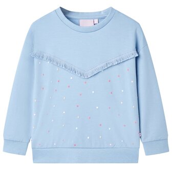 Kindertrui 140 blauw 1