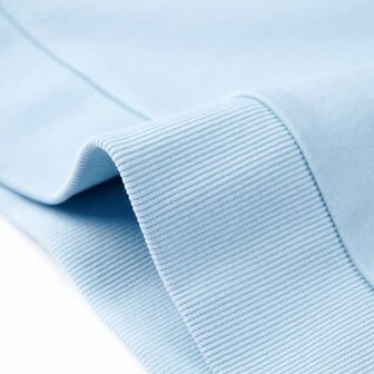 Kindertrui 92 felblauw en lichtblauw 5