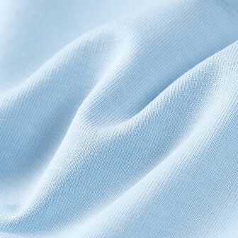 Kindertrui 92 felblauw en lichtblauw 7