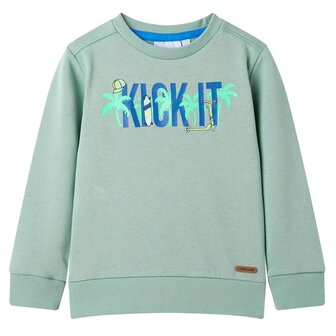 Kindertrui 128 lichtkaki 1