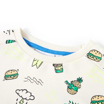 Kindertrui 116 zachtecru 3