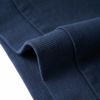 Kindertrui 92 gem&ecirc;leerd marineblauw 6