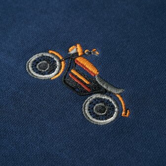 Kindertrui 92 indigo-blauw 4