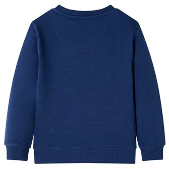 Kindertrui 128 marineblauw 2
