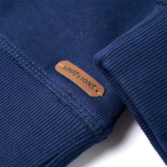 Kindertrui 128 marineblauw 5