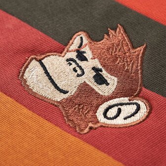 Kindertrui 128 oranje 4