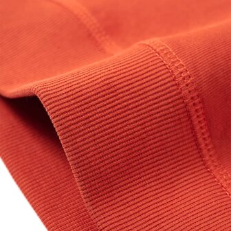 Kindertrui 128 oranje 6