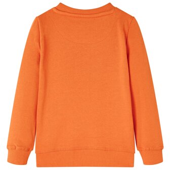 Kindertrui 104 donkeroranje 2