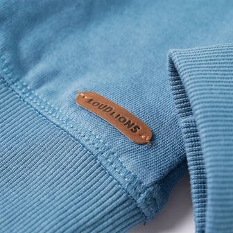 Kindertrui 116 middelblauw 6