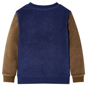 Kindertrui 116 donkermarineblauw 2