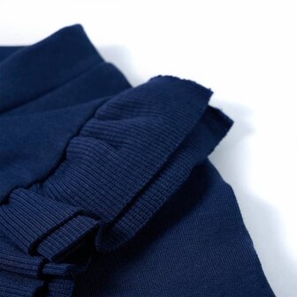 Kindertrui 128 marineblauw 4