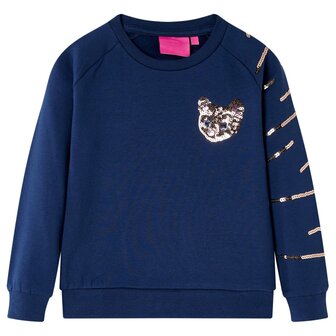 Kindertrui 104 marineblauw 1
