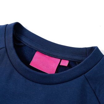 Kindertrui 104 marineblauw 3