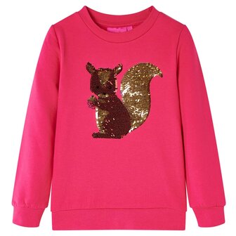 Kindertrui 104 felroze 1
