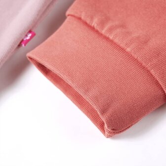 Kindertrui blokontwerp 104 roze 5