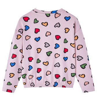 Kindertrui 140 roze 2