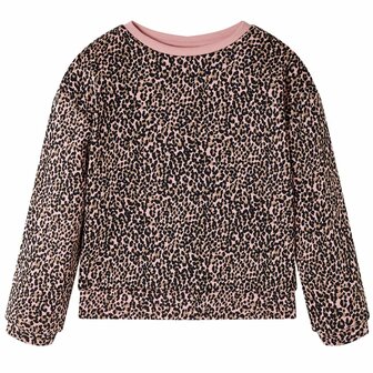 Kindertrui 116 middelroze 1
