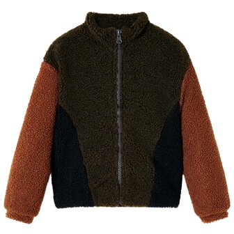 Kinderjas patchwork 104 1