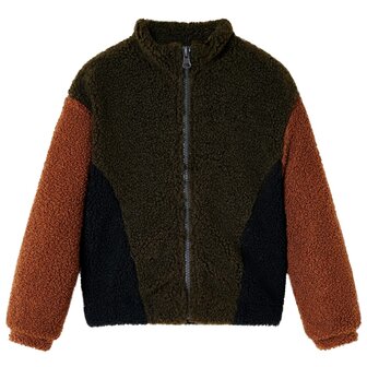 Kinderjas patchwork 140 1