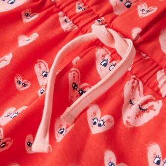Kinderjumpsuit 92 rood 6