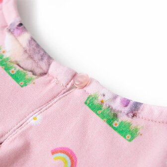 Kinderjurk 116 lichtroze 7