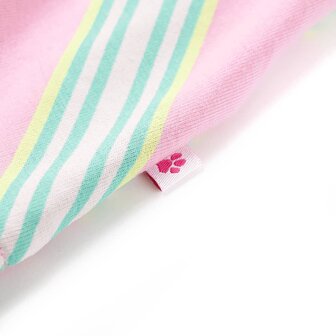 Kinderjurk zonder mouwen met trekkoord 128 roze 5