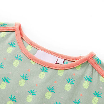 Kinderjurk 116 oudmint 3