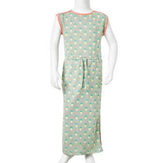 Kinderjurk 116 oudmint 8