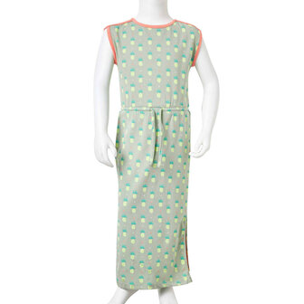 Kinderjurk 128 oudmint 8