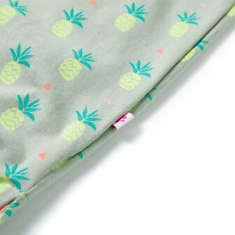 Kinderjurk 140 oudmint 5