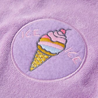 Kinderjurk 116 lila 4