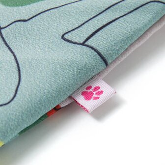 Kinderjurk 116 groen 5
