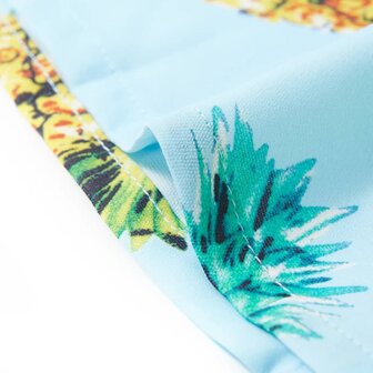Kinderjurk 128 blauw 6