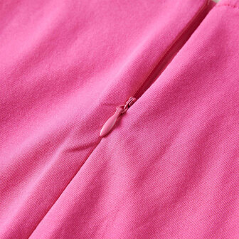 Kinderjurk 116 felroze 5
