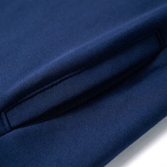 Kinderjurk 92 marineblauw 6