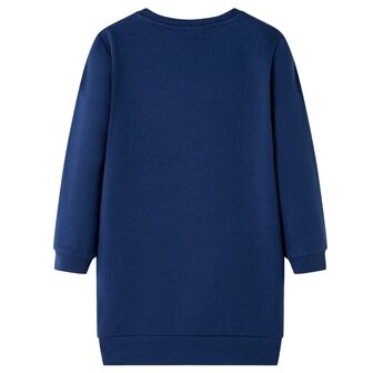 Kinderjurk 104 marineblauw 2