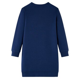 Kinderjurk 104 marineblauw 2