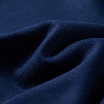 Kinderjurk 104 marineblauw 7