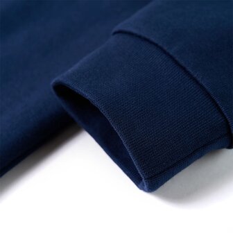 Kinderjurk 116 marineblauw 5