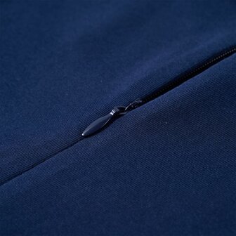 Kinderjurk met lange mouwen 128 marineblauw 7