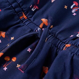 Kinderjurkje 104 marineblauw 4