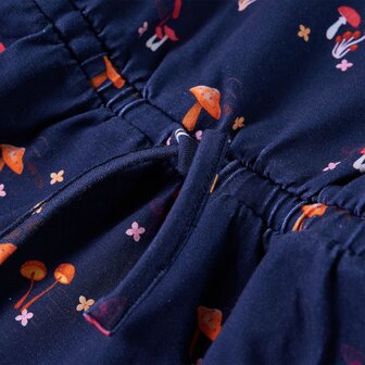 Kinderjurkje 116 marineblauw 4
