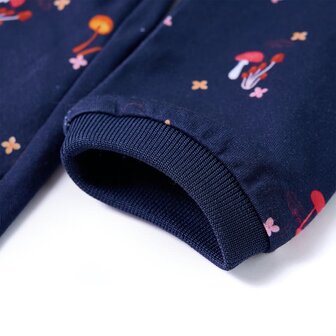 Kinderjurkje 116 marineblauw 5