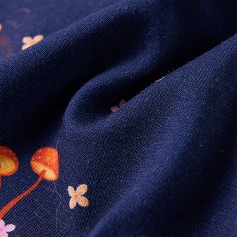 Kinderjurkje 116 marineblauw 7